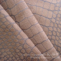 Embossed Leather Polyester Suedette Nap Home Textile Fabrics